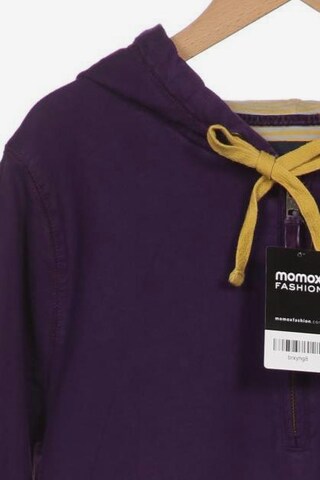 Boden Sweatshirt & Zip-Up Hoodie in XXL in Purple