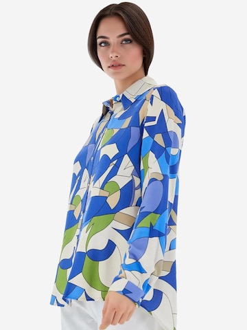 Bigdart Bluse in Blau