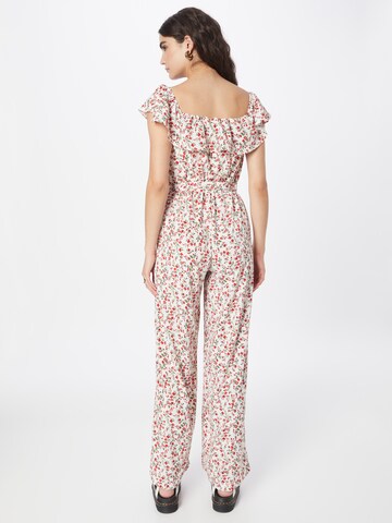 Tuta jumpsuit di In The Style in beige