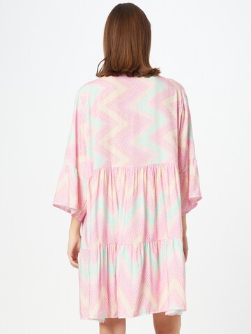 Zwillingsherz Shirt Dress 'Zora' in Pink