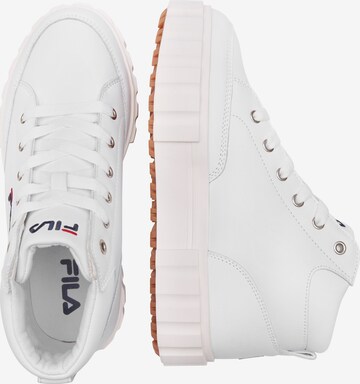 FILA Sneakers hoog in Wit