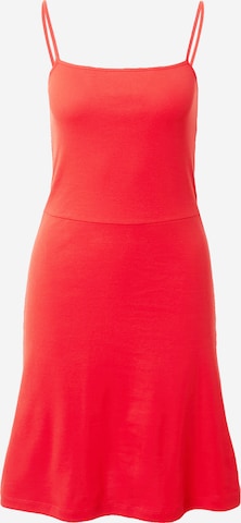 ONLY - Vestido 'KIRA' en rojo: frente