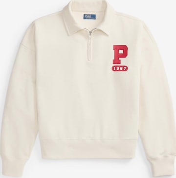 Polo Ralph Lauren Bluzka sportowa w kolorze biały: przód