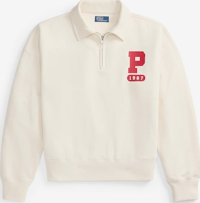 Polo Ralph Lauren Sweatshirt em XS em vermelho / branco natural, Vista do artigo