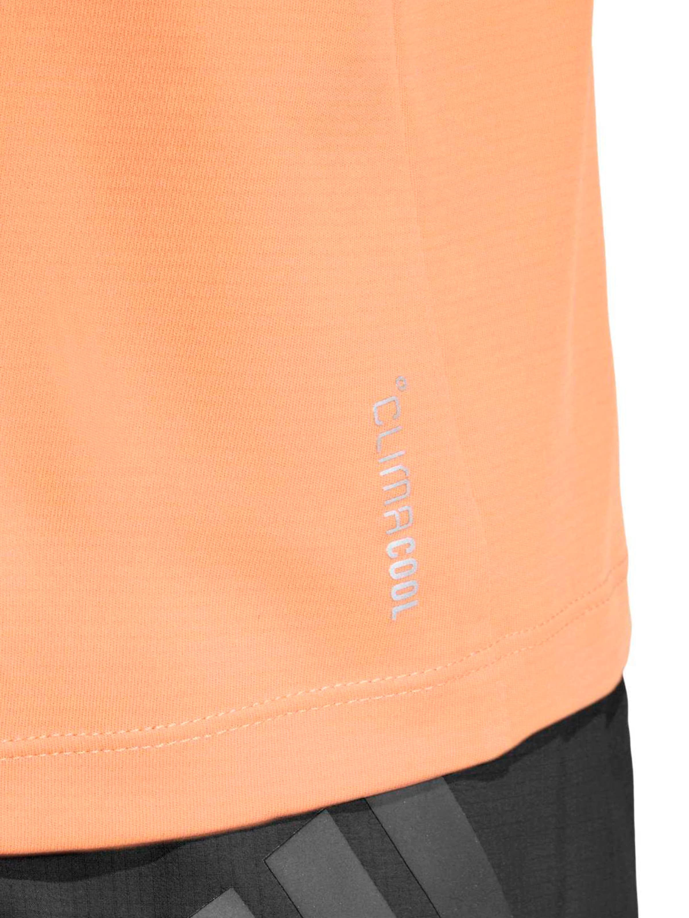 ADIDAS PERFORMANCE Koszulka funkcyjna 'Adi365 Essentials' w kolorze pomarańczowy