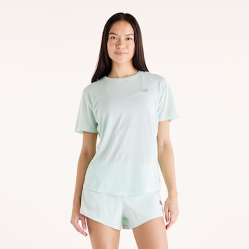 new balance Performance Shirt 'Athletics' in Green: front