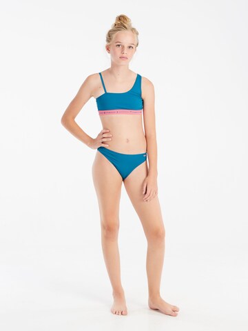 PROTEST Bralette Bikini 'PRTCassis JR' in Blue