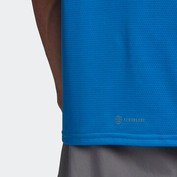 ADIDAS SPORTSWEAR Λειτουργικό μπλουζάκι 'Designed 4 Running' σε μπλε