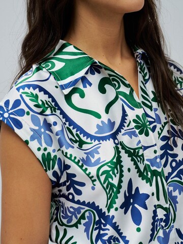 Salsa Jeans Bluse in Weiß