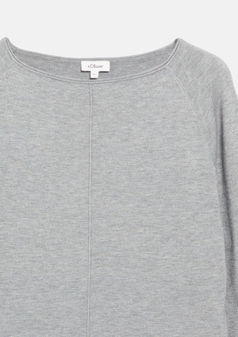 s.Oliver Knit dress in Grey