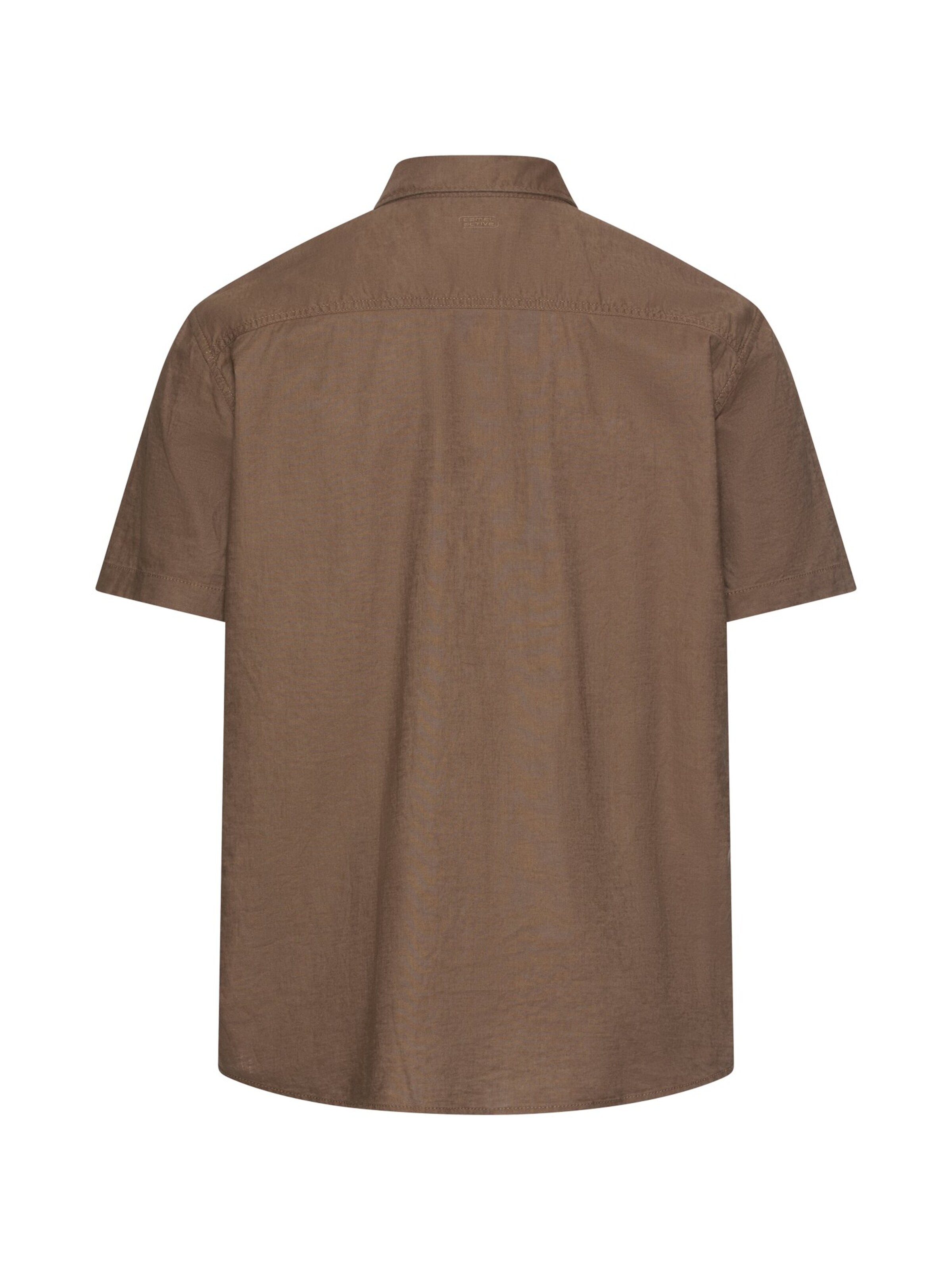 CAMEL ACTIVE Regular fit Button Up Shirt in Brown