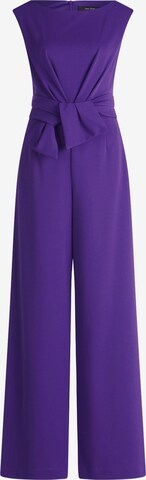 Vera Mont Jumpsuit in Purple: front