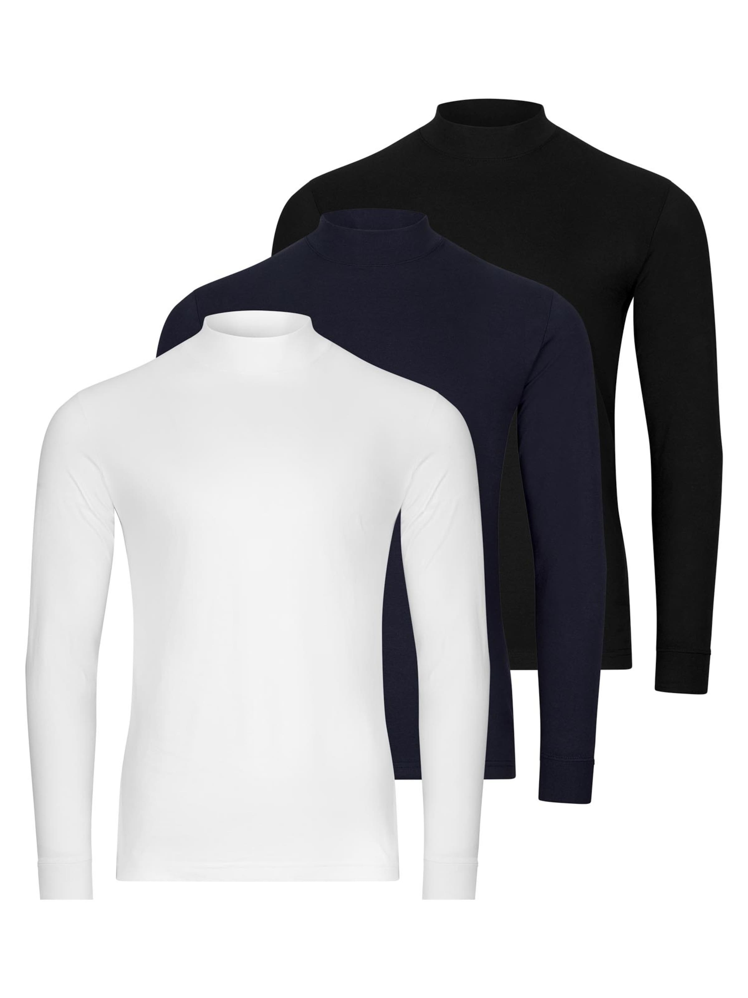 Ragman Shirt 'Basic' in Grey: front