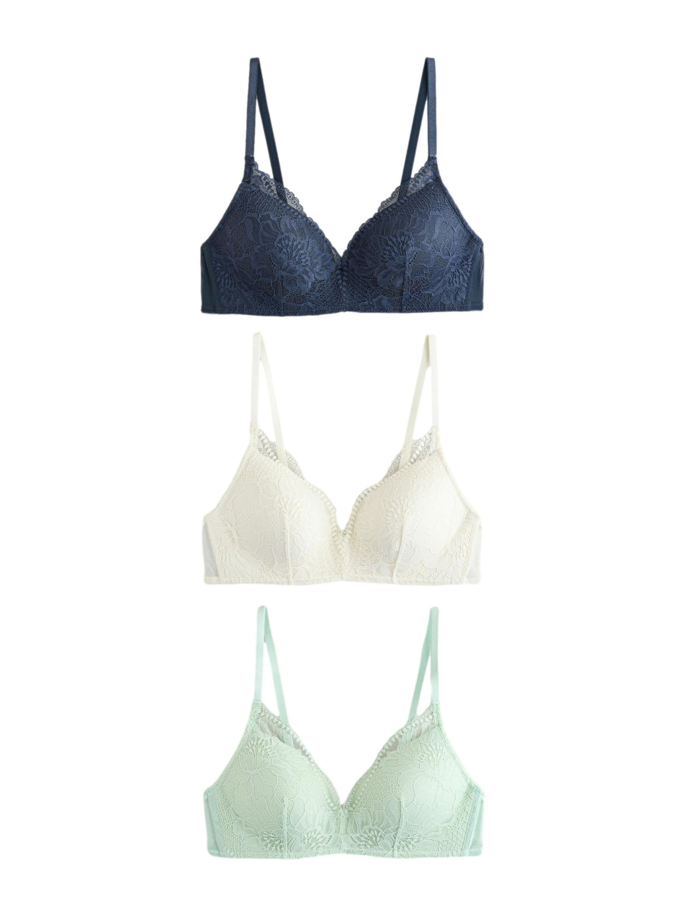 T-shirt Reggiseno di Next in blu: frontale