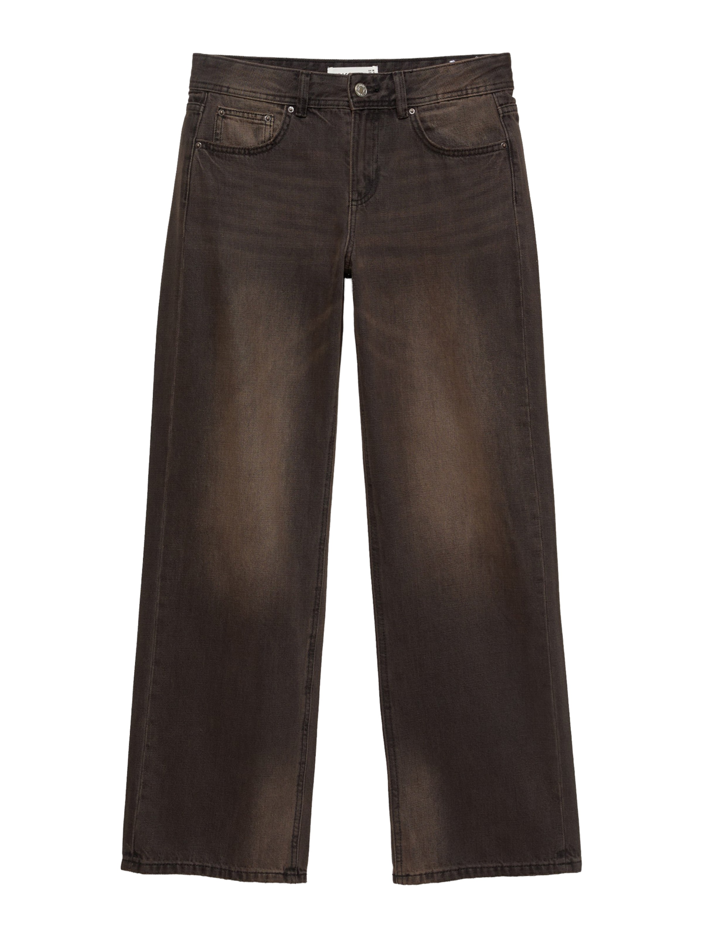 Pull&Bear Kavbojke v velikosti 24-25  | rjava barva, Prikaz izdelka