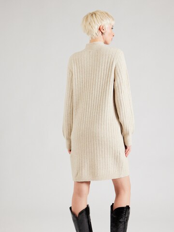 JDY Knit dress 'JDYANA' in Beige