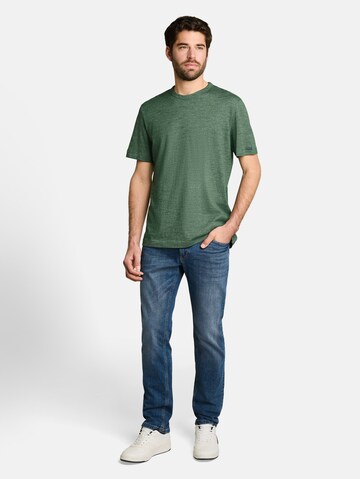 TOM TAILOR T-Shirt in Grün