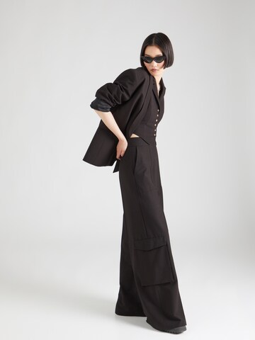 HUGO Blazer 'AMUSAR 2' in Schwarz