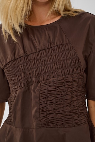 CULTURE Blouse 'Ajda ' in Brown