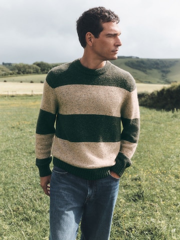 Next - Pullover em verde: frente