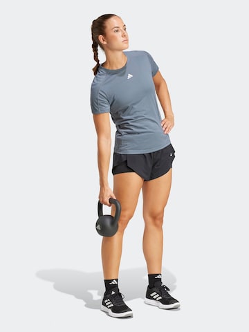 Maglia funzionale 'Train Essentials' di ADIDAS PERFORMANCE in grigio: frontale