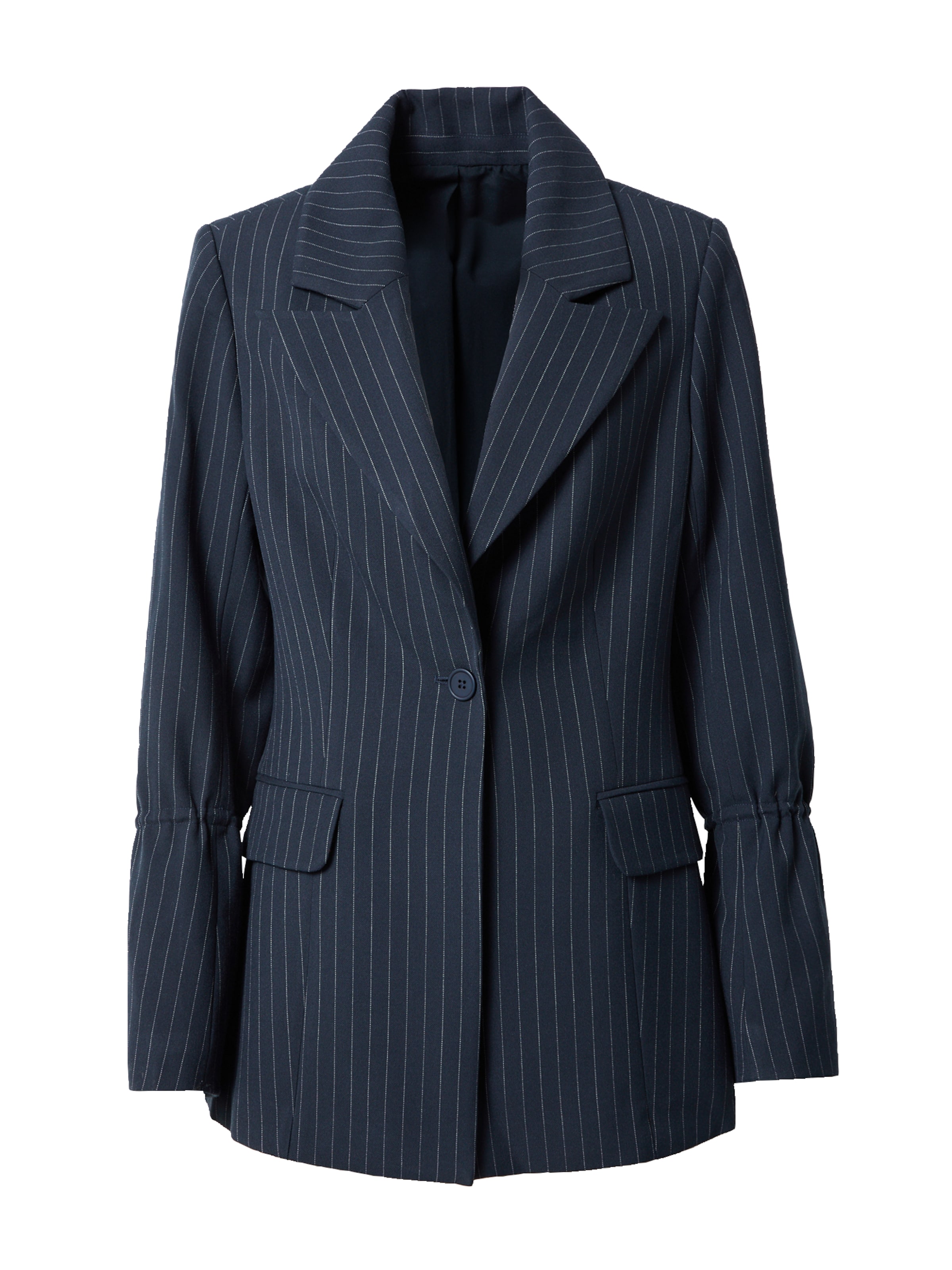 Bella x ABOUT YOU - Blazer 'Florence' em azul: frente