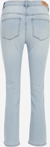 Only Petite Slimfit Jeans 'SUI' in Blauw