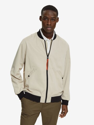 ESPRIT Between-Season Jacket in Beige: front