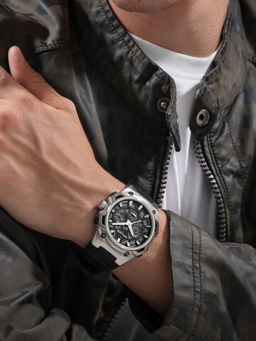 POLICE Analog watch 'Challenger' in Black