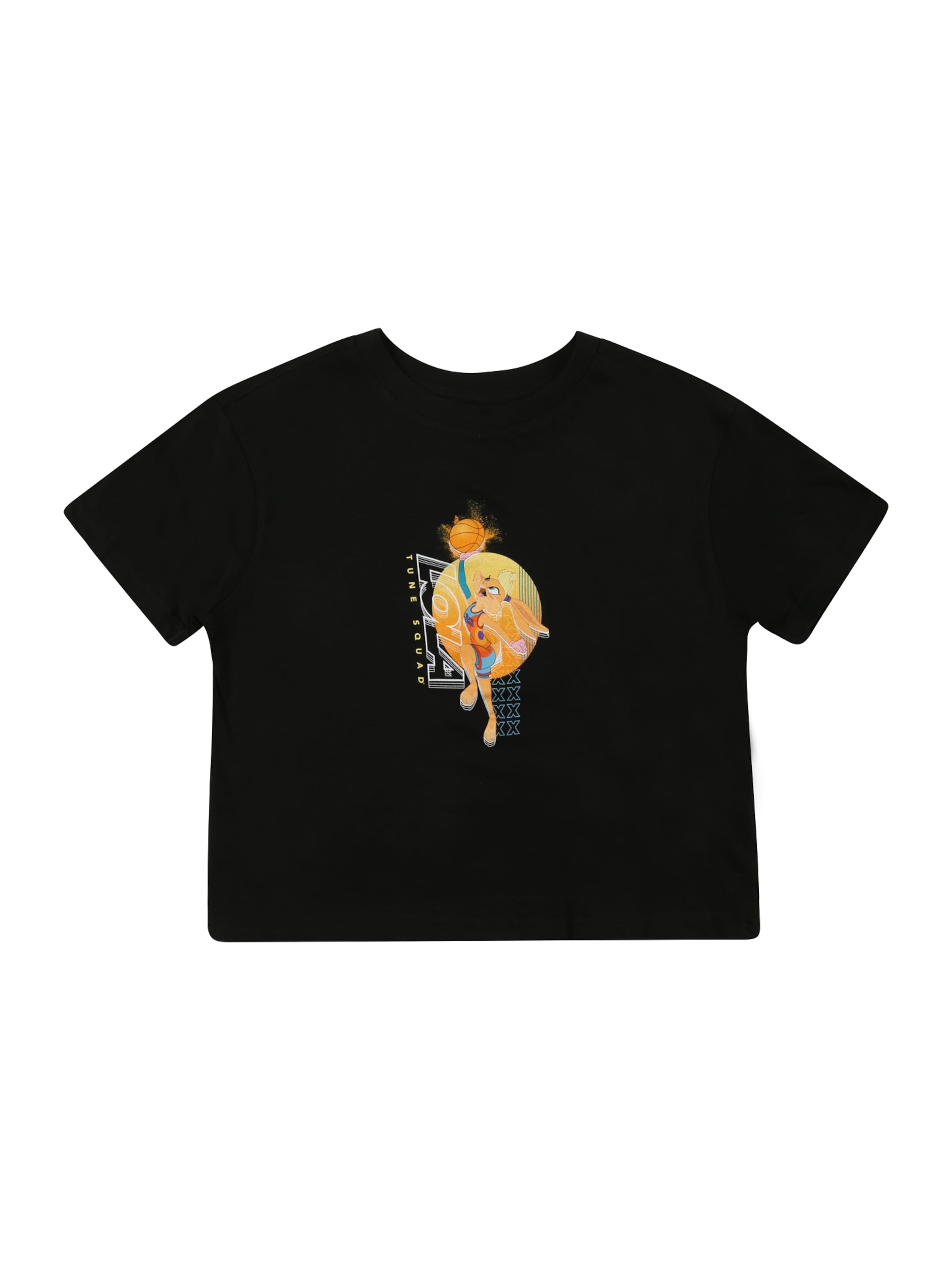 Mister Tee Shirt 'Space Jam Lola Playing' in 110-116 in Light blue / Orange / Black / White, Item view