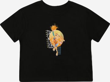 Mister Tee Shirt 'Space Jam Lola Playing' in Black: front
