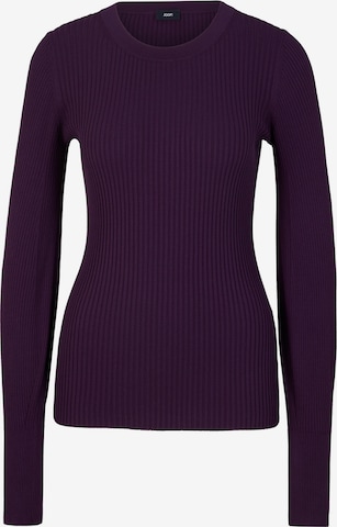 JOOP! Sweater in Purple: front