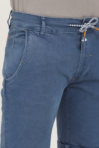 INDICODE JEANS Regular Broek 'MIKA' in Blauw