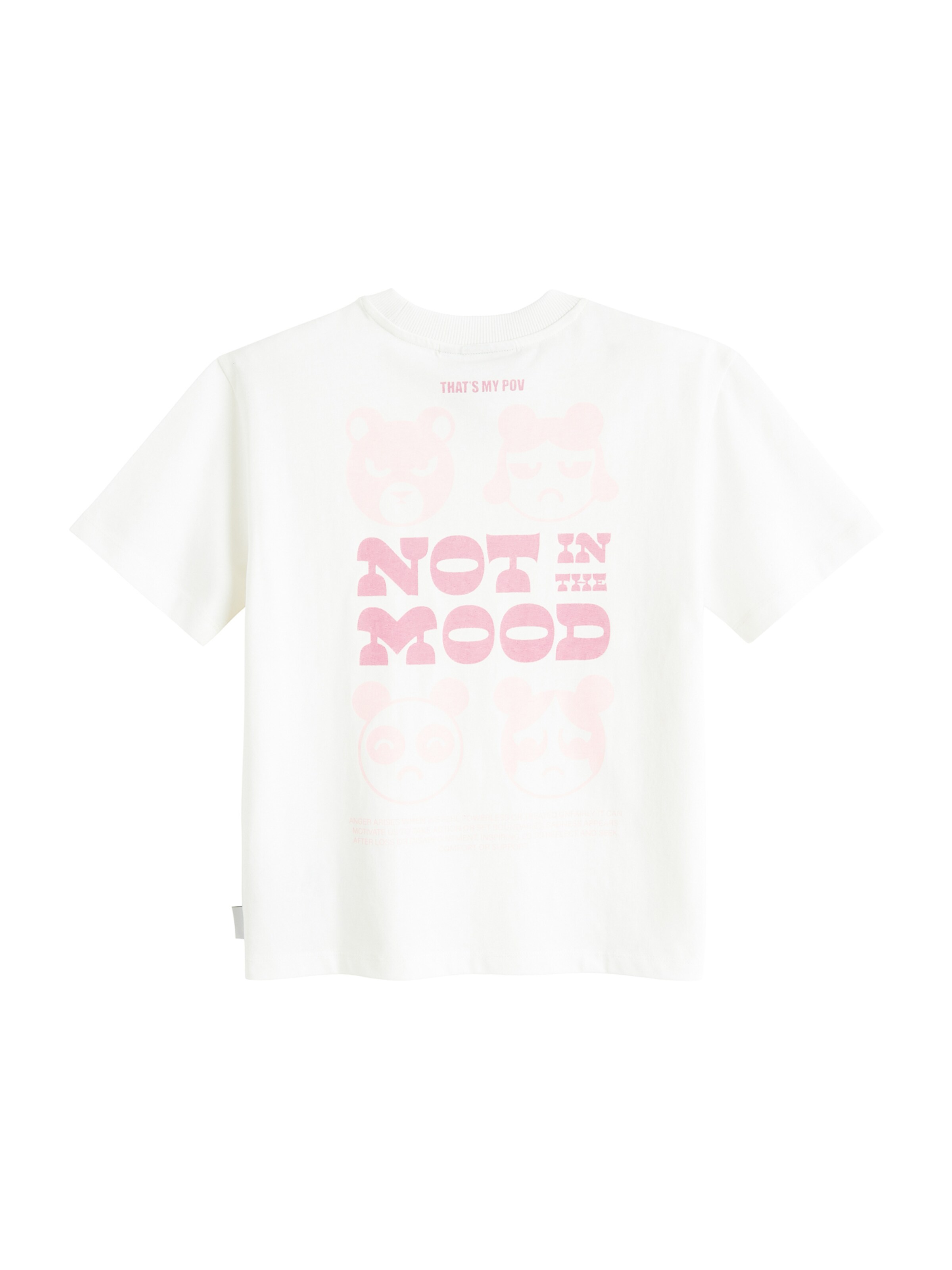 NoWear Koszulka w kolorze biały