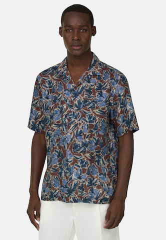 Boggi Milano Shirt in Mixed colours: front