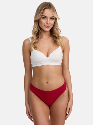 Tazzio - Tanga 'F933' en rojo