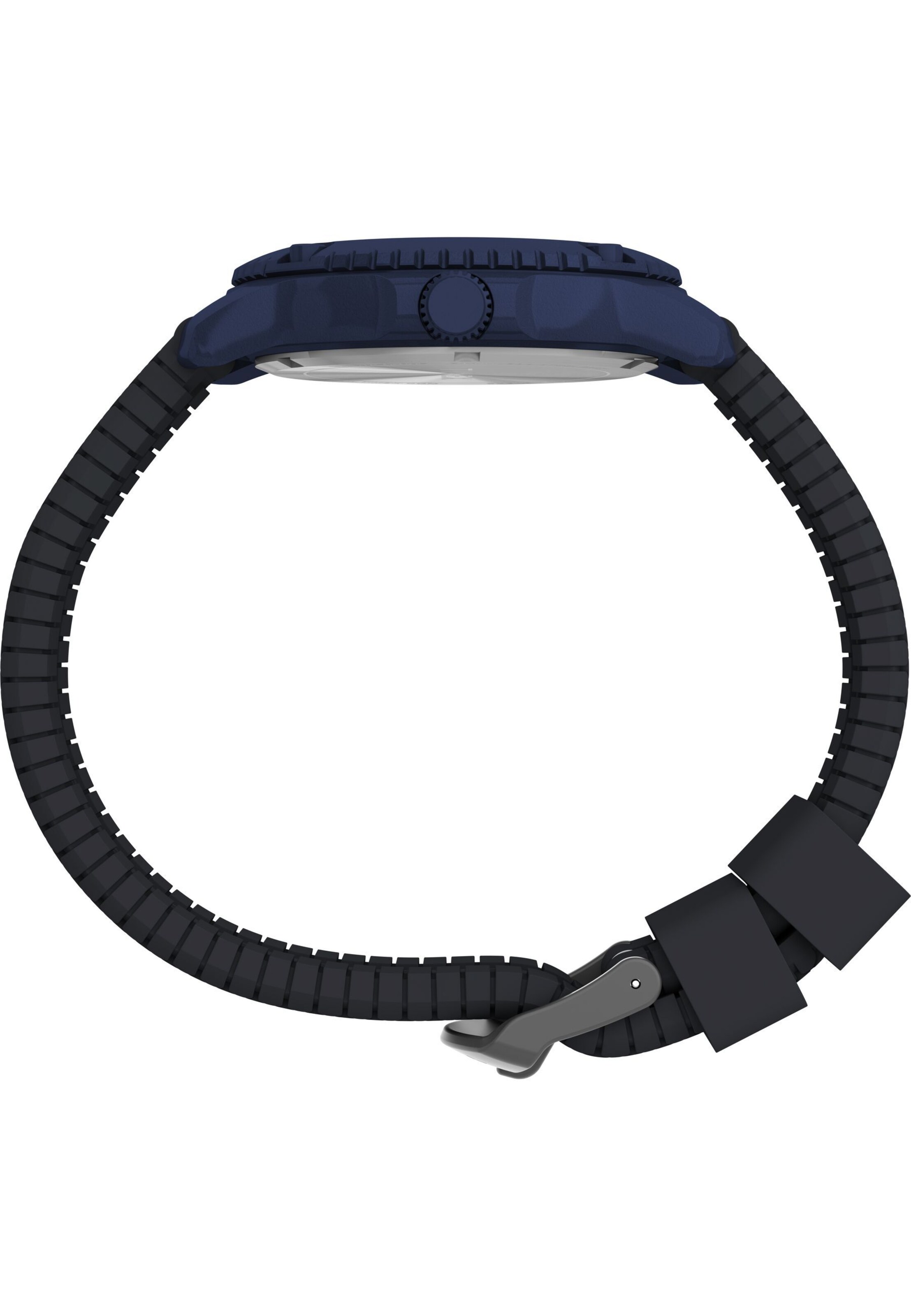 TIMEX Analoog horloge 'Expedition® Timber' in Zwart