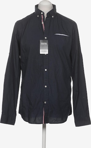 JACK & JONES Hemd L in Blau: Vorderseite