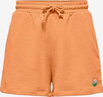 ONLY Regular Pants in Orange: front
