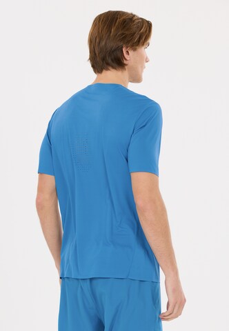Virtus T-Shirt 'Ayaan' in Blau