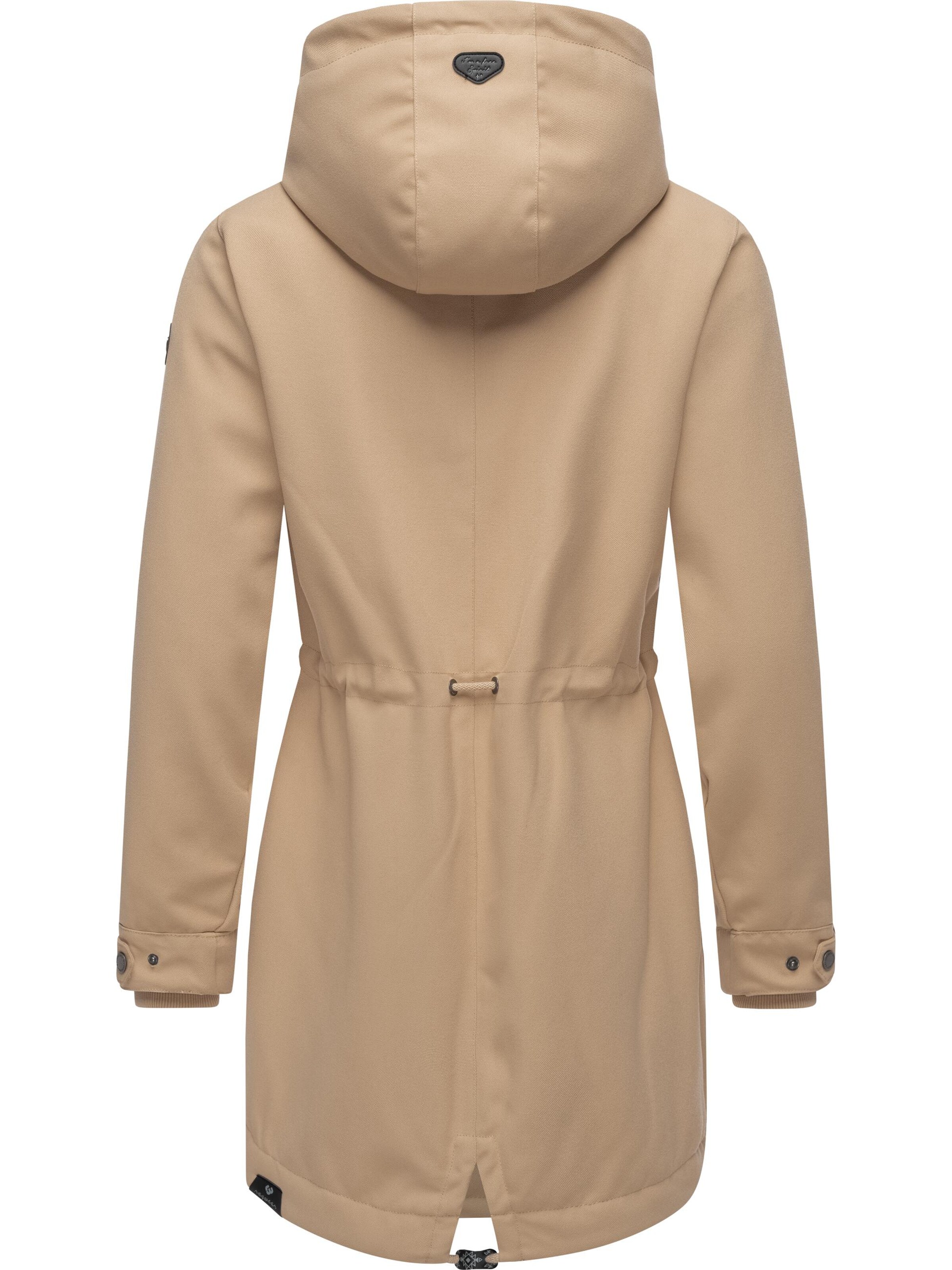 Veste d’hiver 'Canny' Ragwear en beige