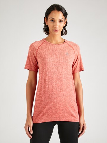 ODLO Performance shirt 'Essential' in Red: front