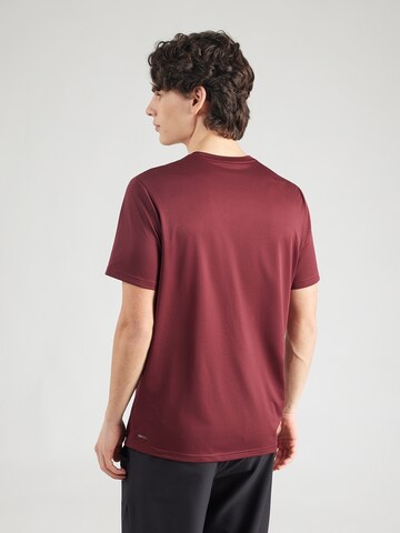 PUMA Performance shirt 'Tad Essentials' in Red