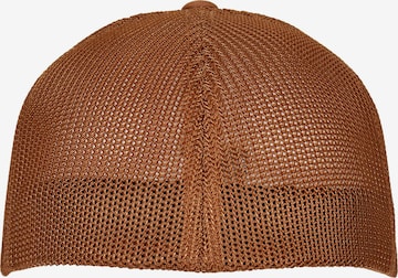 Cappello da baseball di Flexfit in marrone