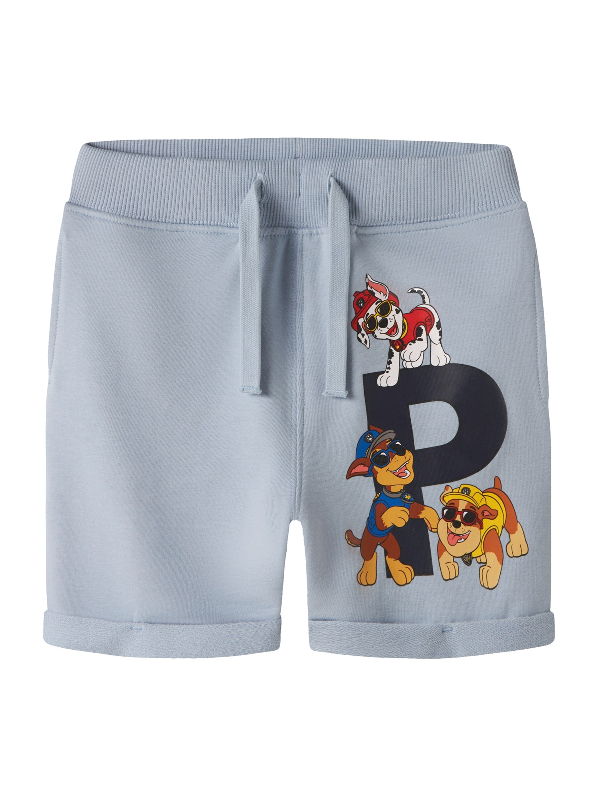 NAME IT Regular Панталон 'NMMMIR PAW' в синьо: отпред