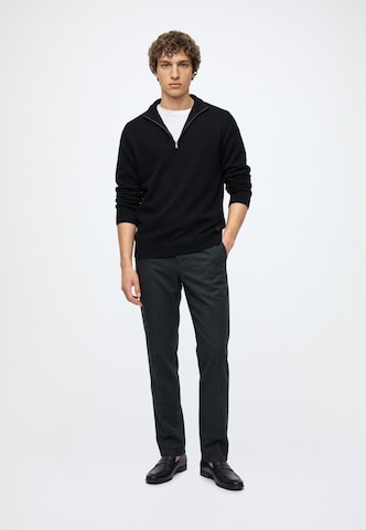 Petrol Industries Sweater in Black: front