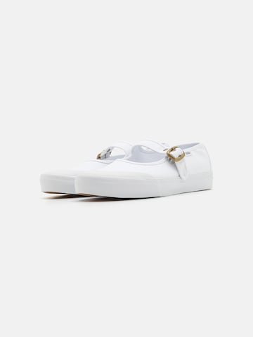Chaussure basse VANS en blanc