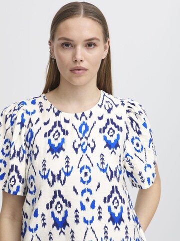 Camicia da donna ' IXHARPER ' di ICHI in blu