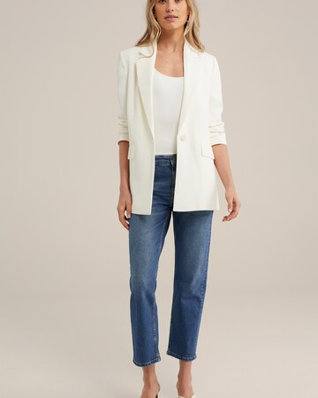 Blazer WE Fashion en blanc