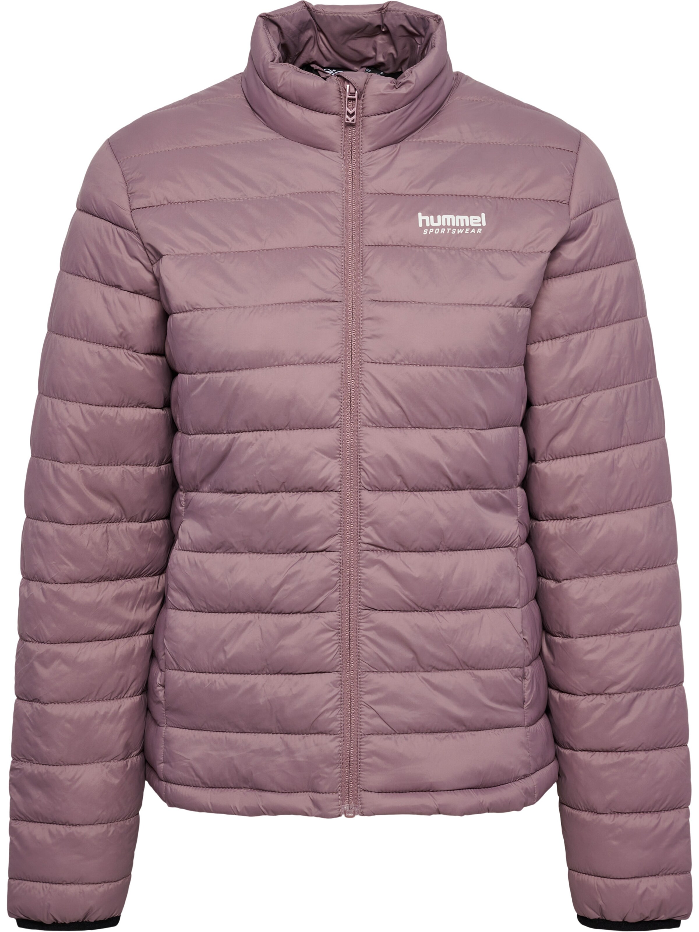 Veste de sport 'Blown' Hummel en violet : devant